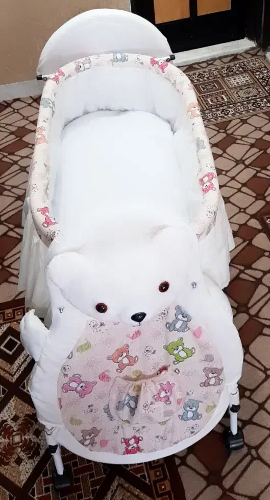 گهواره کودک سانیکو|اسباب و اثاث بچه|خمینیشهر, |دیوار