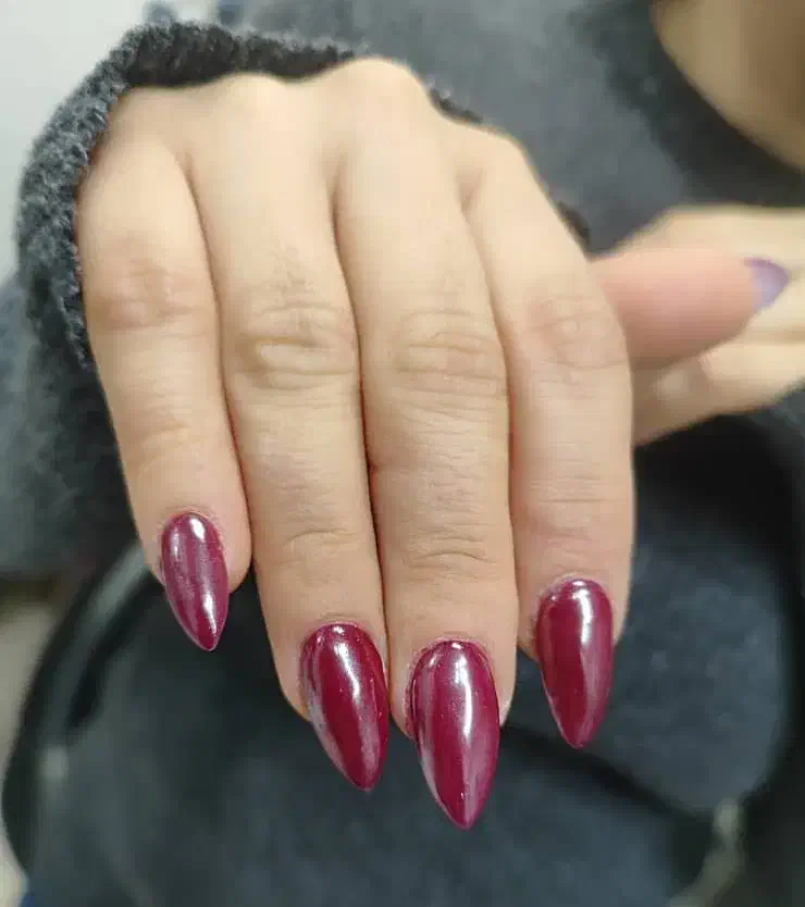 خدمات کاشت ناخن ومیکاپ ومژه|خدمات آرایشگری و زیبایی|فولادشهر, مسکن مهر فولادشهر|دیوار