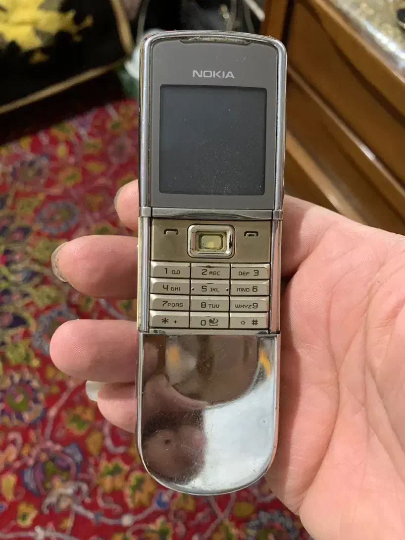 گوشی نوکیا 8800 سیلور|موبایل|تهران, پونک|دیوار