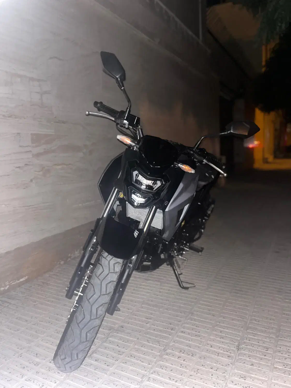 موتور سیکلت گلکسی na180|موتورسیکلت|اراک, |دیوار