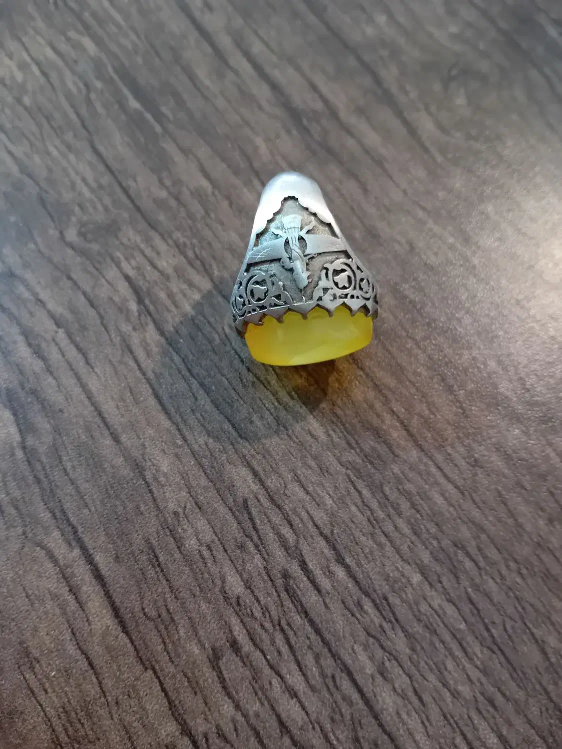 انگشتر|زیورآلات و اکسسوری|مبارکه, |دیوار