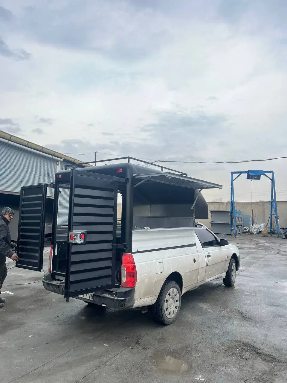 اتاق فست فود آریسان ۲|قطعات یدکی و لوازم جانبی|شیراز, مهدی‌آباد|دیوار