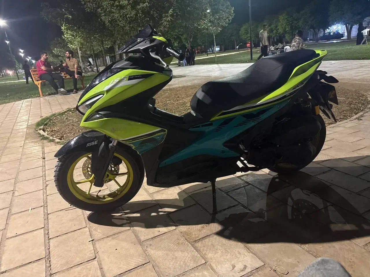 آیروکس 155 cc|موتورسیکلت|خرم‌آباد, |دیوار