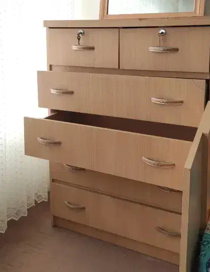 کمد دخترانه عکس تزیینی|مبلمان خانگی و میز عسلی|لوندویل, |دیوار