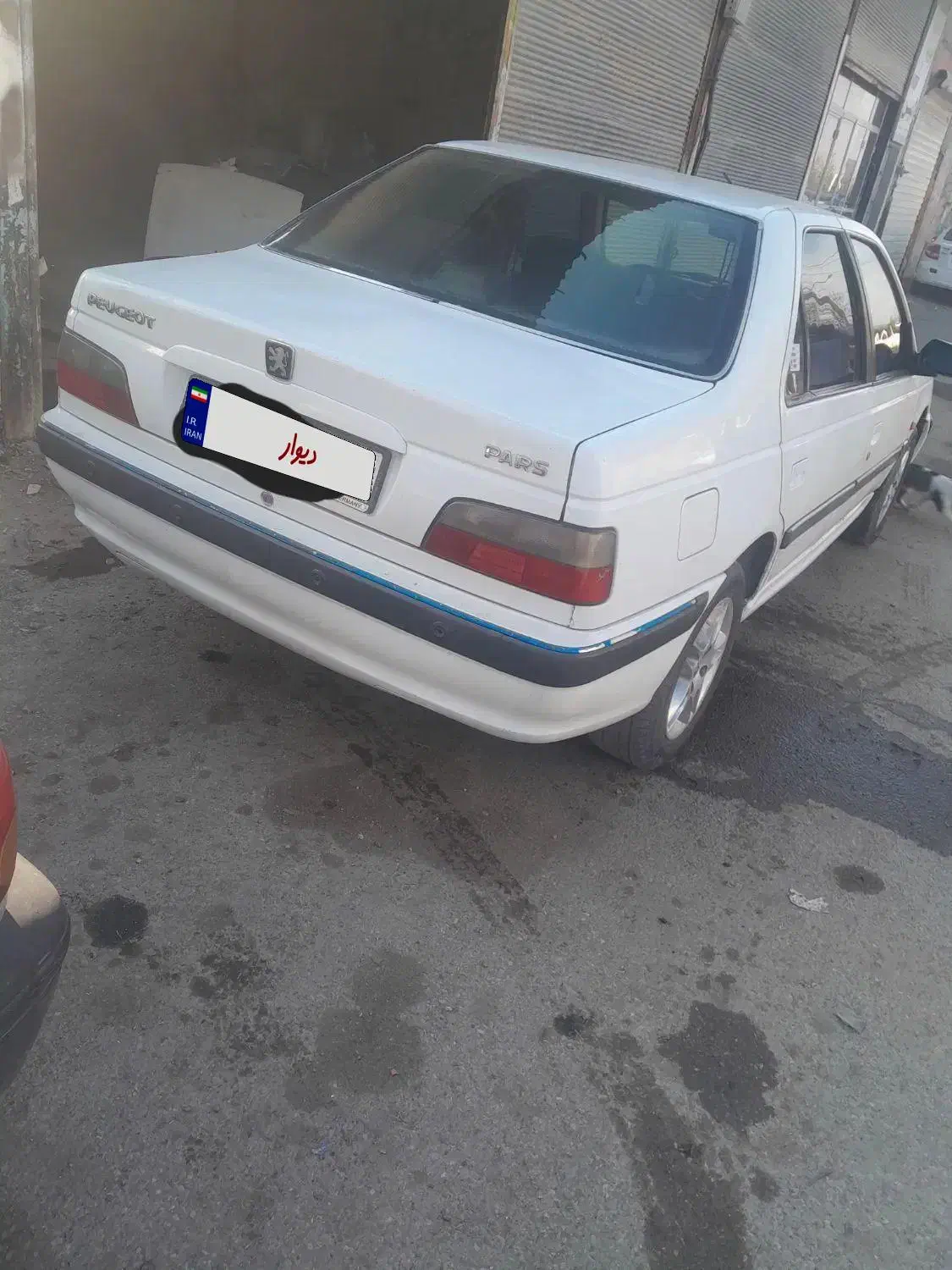پارس مدل ۹۲ تویفایو|خودرو سواری و وانت|جویبار, |دیوار