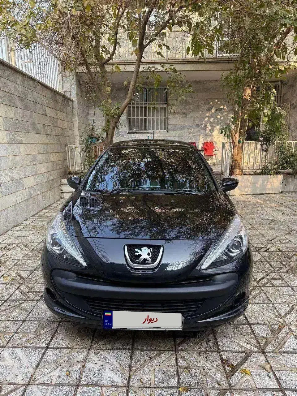 پژو ۲۰۷ اتوماتیک پانوروما ارتقا یافته|خودرو سواری و وانت|رباطکریم, رباطکریم|دیوار