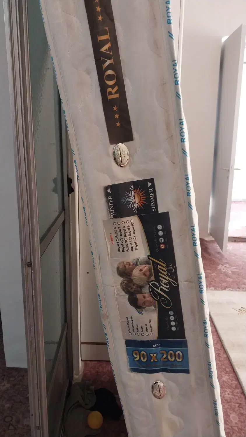 خوشخواب یکنفره 1*۲|تشک تختخواب|زرقان, |دیوار