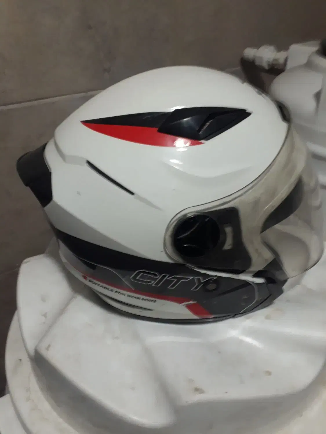 کلاه کاسکت دوچرخه موتور تخفیف خوب میدم|دوچرخه، اسکیت، اسکوتر|تهران, افسریه شمالی|دیوار