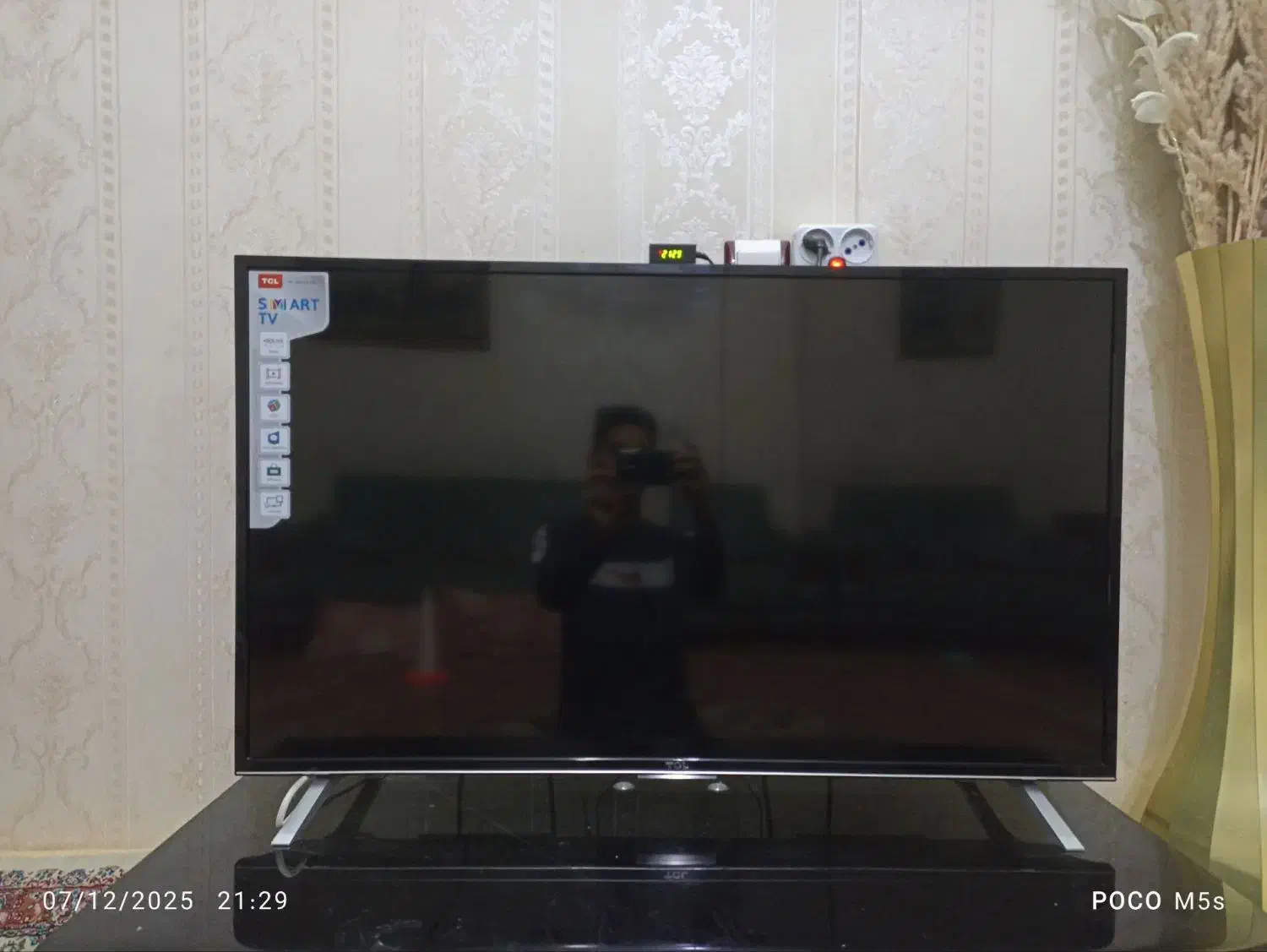 تلویزیون 43 اینچ TCLهوشمند معاوضه با 55 اینچ LED|تلویزیون و پروژکتور|مشهد, فدک|دیوار