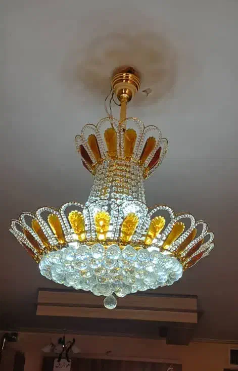 لوستر|لوستر و چراغ آویز|شیراز, گل سرخ|دیوار