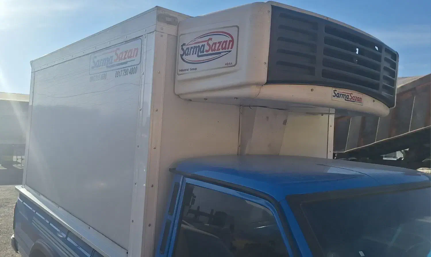 یخچال زامیاد|قطعات یدکی و لوازم جانبی|شیراز, گل سرخ|دیوار