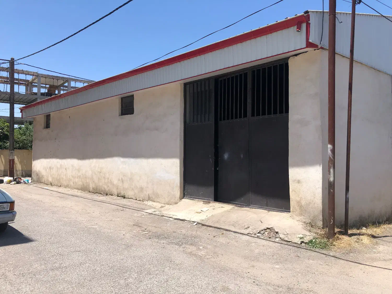 انباری(سوله) ۱۸۰ متری کمربندی مدرس پشت آتش نشانی|اجارهٔ مغازه و غرفه|رشت, پیرکلاچای|دیوار