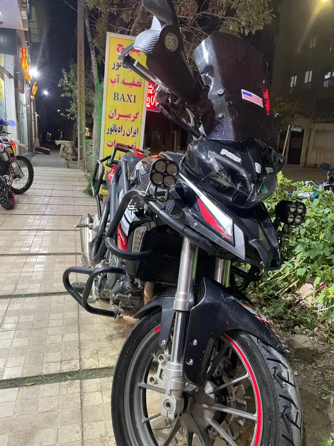 بنلی trk ادونچر|موتورسیکلت|بجنورد, |دیوار