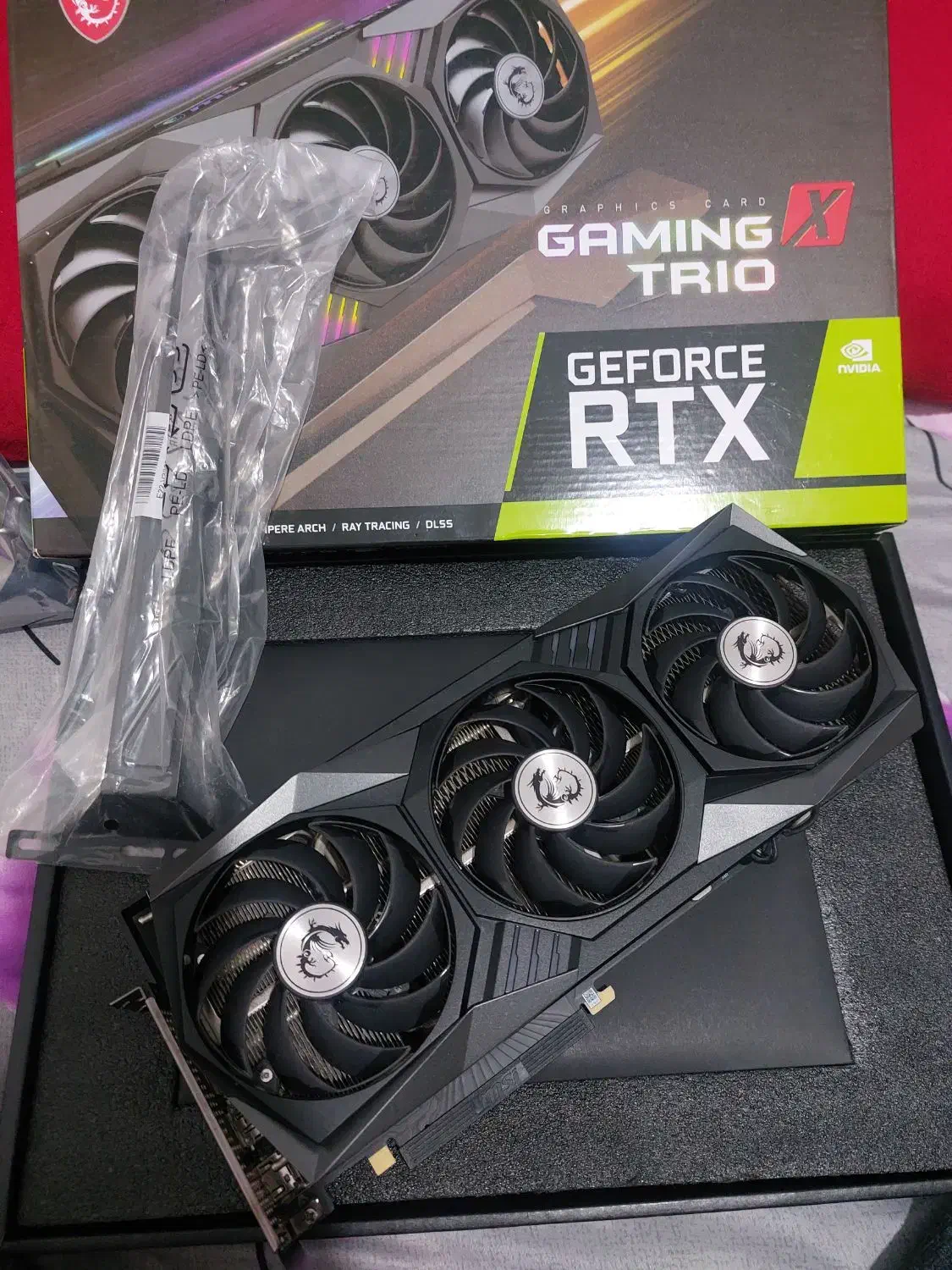 rtx msi 3070 ti xtrio tuf gaming|قطعات و لوازم جانبی رایانه|گلستان (تهران), |دیوار