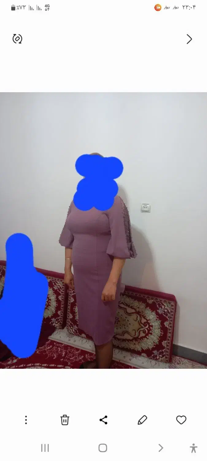 دوعددلباس مجلسی ۱میلیون|لباس|محمدشهر, کوی بهار|دیوار