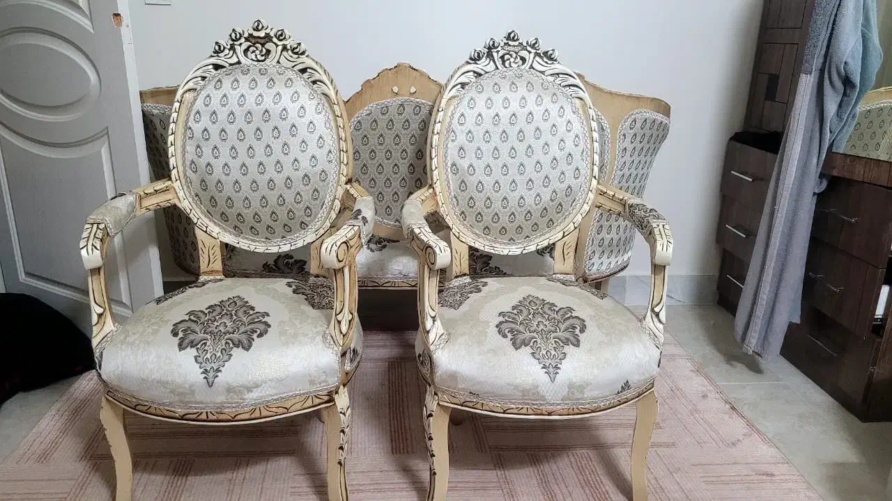 مبل کلاسیک|مبلمان خانگی و میز عسلی|ساوه, |دیوار