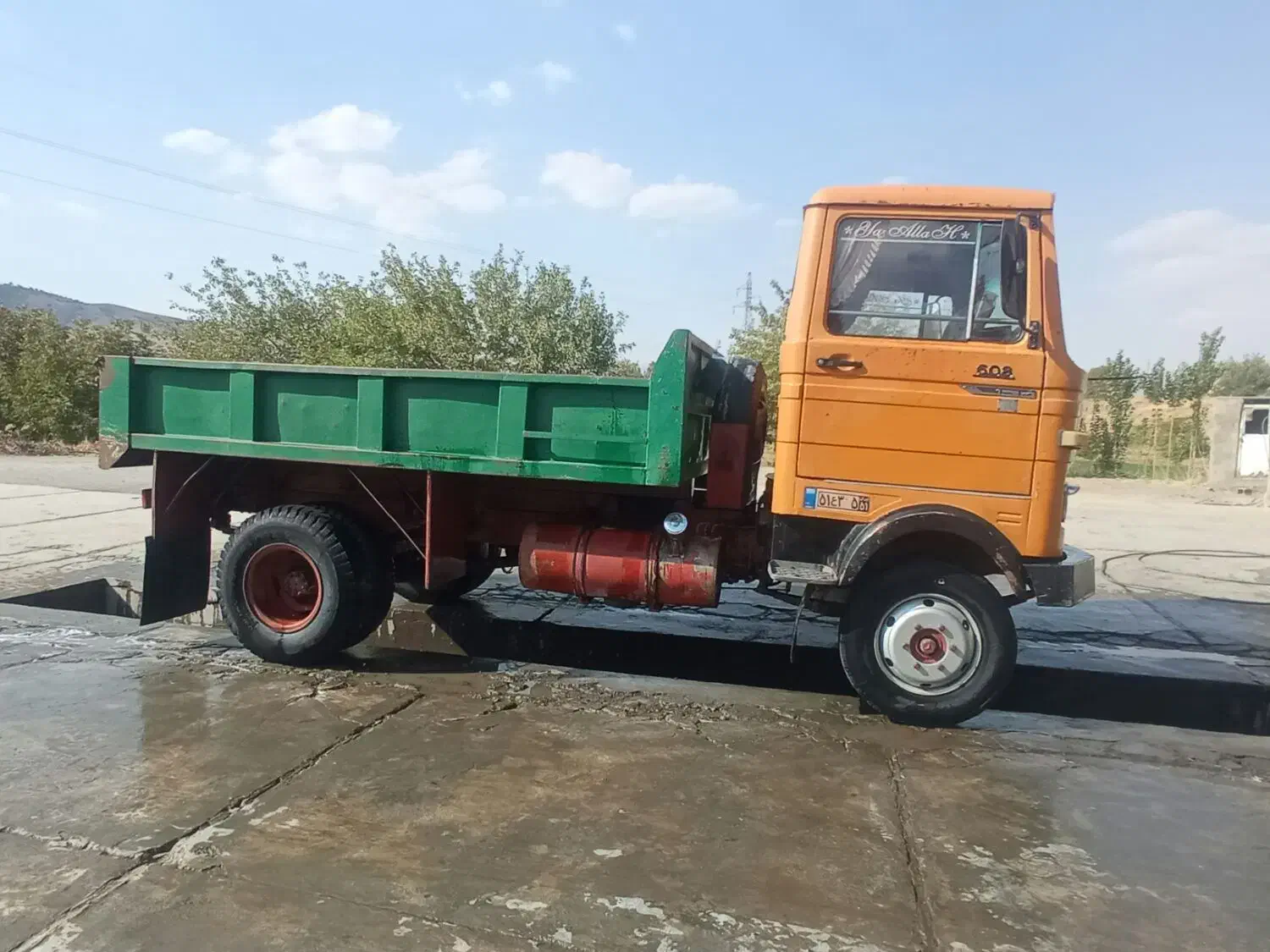خاور کمپرسی 608|خودرو سنگین|سنندج, |دیوار