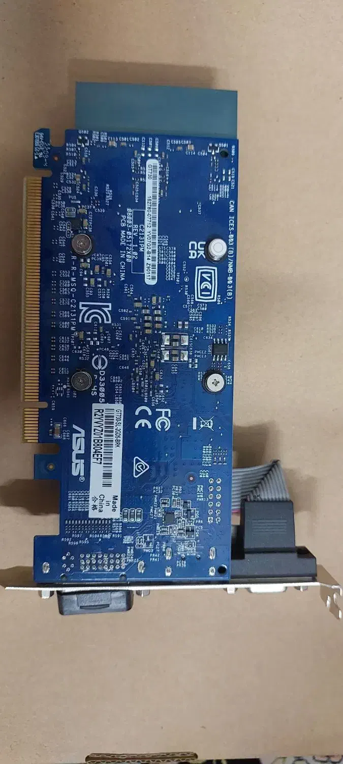 کارت گرافیک gt 730 2g ddr5|قطعات و لوازم جانبی رایانه|شیراز, آزادی|دیوار
