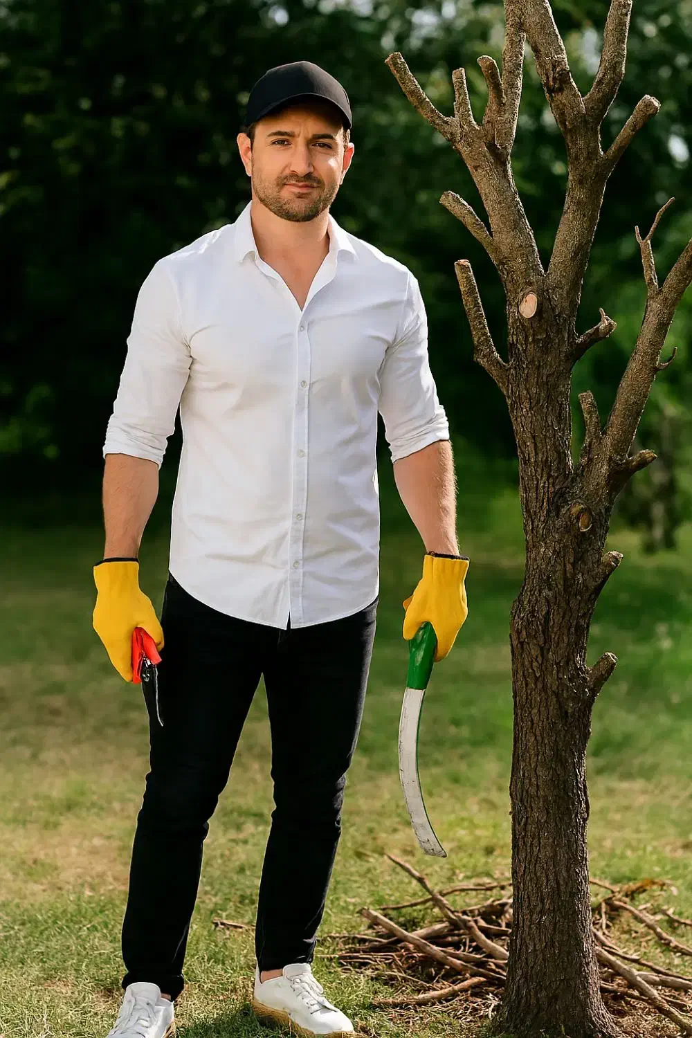 از هرس درختان تا کسب ثروت با باغداری حرفه ای|خدمات باغبانی و درختکاری|شاهرود, |دیوار