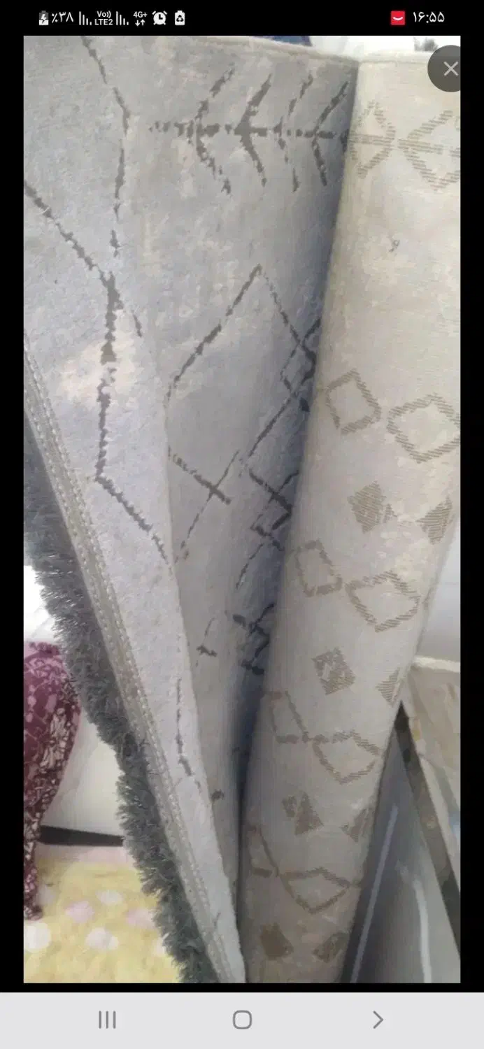 گلیم فرش ۴متری|گلیم، جاجیم، گبه|شهریار, شهریار|دیوار