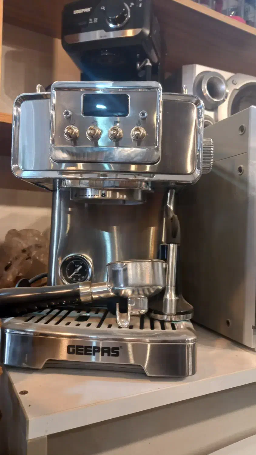 دستگاه اسپرسو نیمه صنعتی  و صنعتی جی پاس|کافی‌شاپ و رستوران|بهارستان, |دیوار