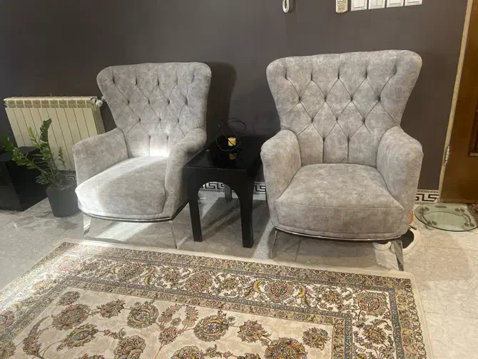 مبل هفت نفره تخت خواب شو چستر کاملا نو|مبلمان خانگی و میز عسلی|کرج, حصار|دیوار