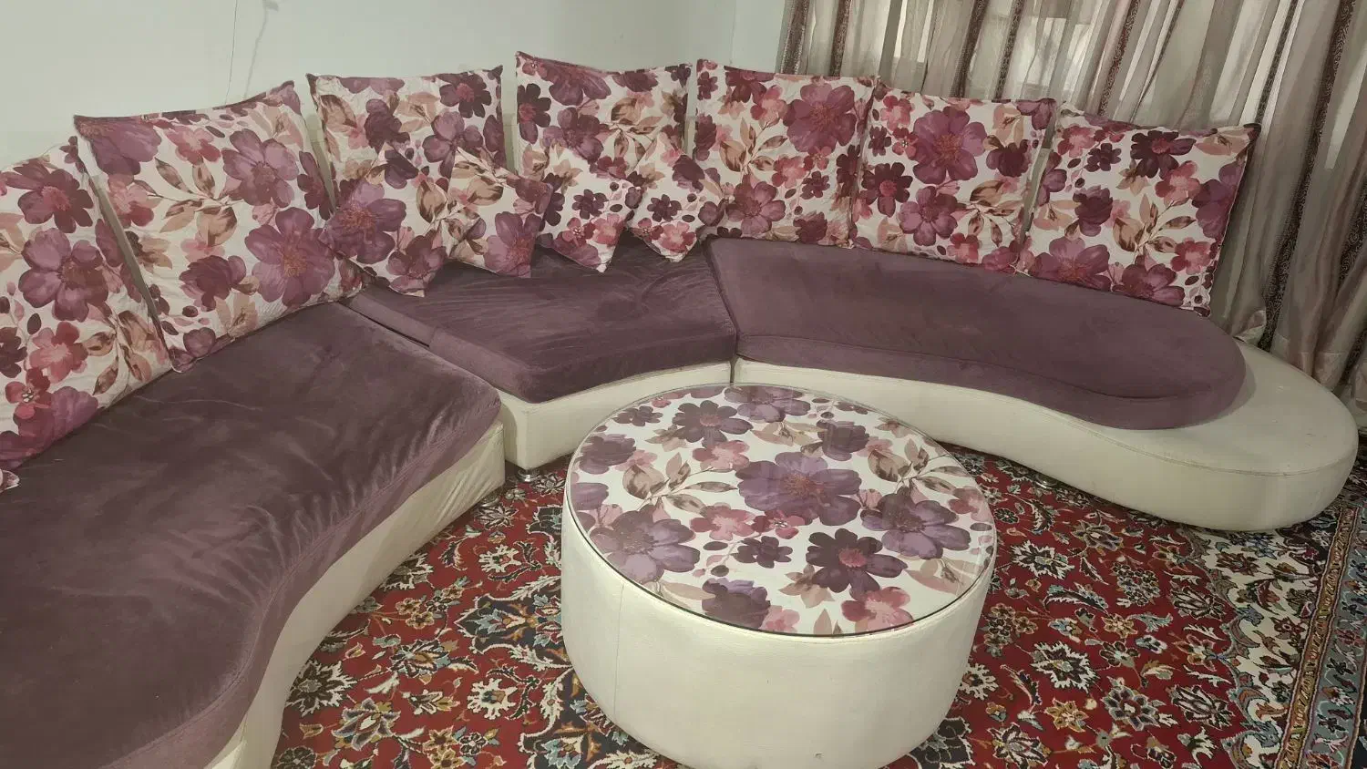 مبل آل تمیز و سالم|مبلمان خانگی و میز عسلی|مشهد, ابوذر|دیوار