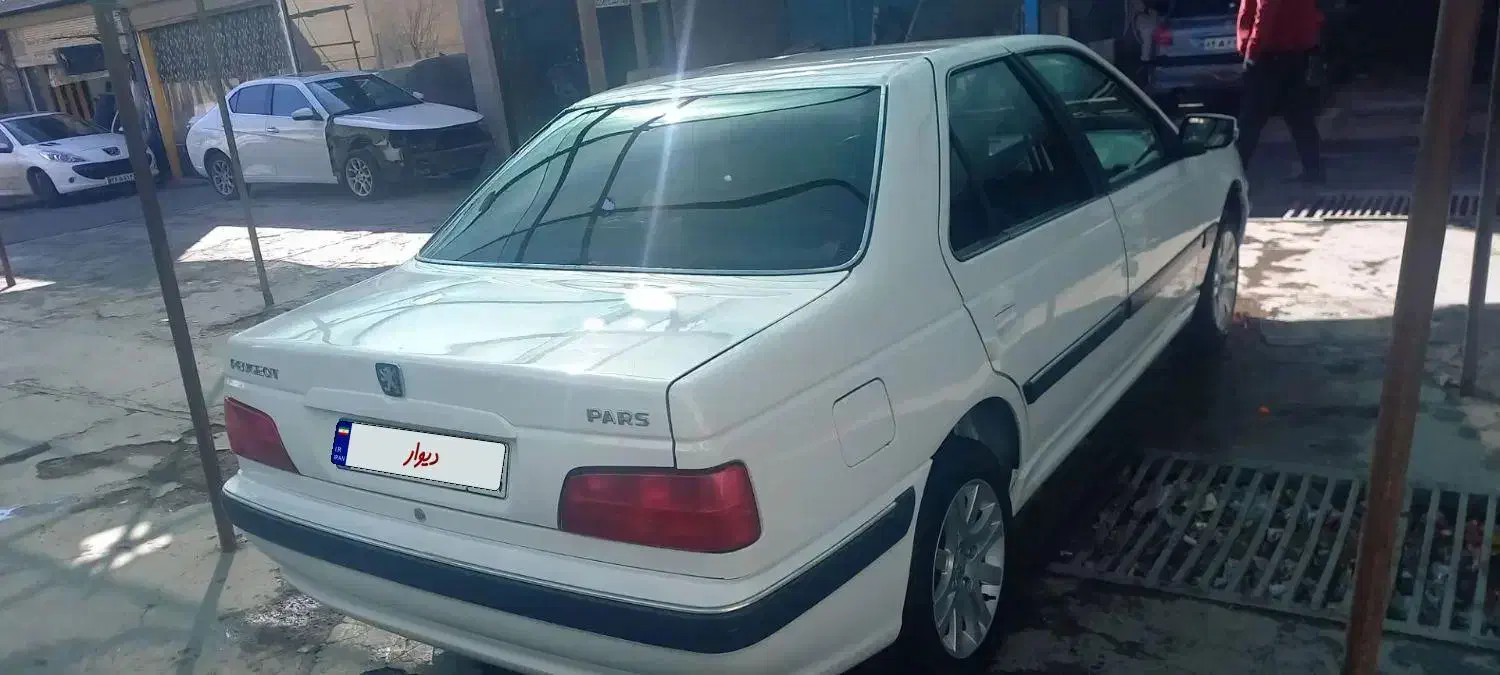 پارس ۴۰۱ آس|خودرو سواری و وانت|محمدشهر, محمدشهر|دیوار