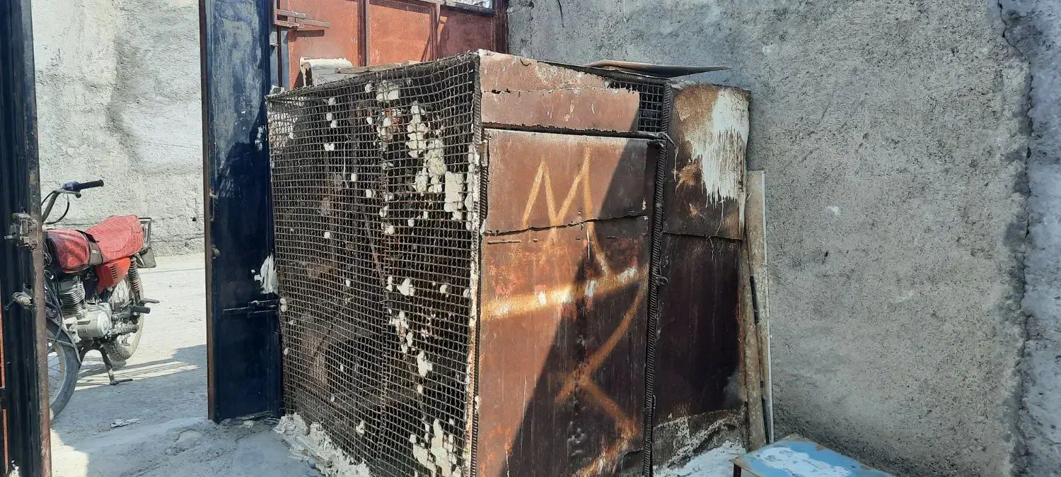 قفس پرنده سنگین|لوازم جانبی حیوانات|میناب, |دیوار