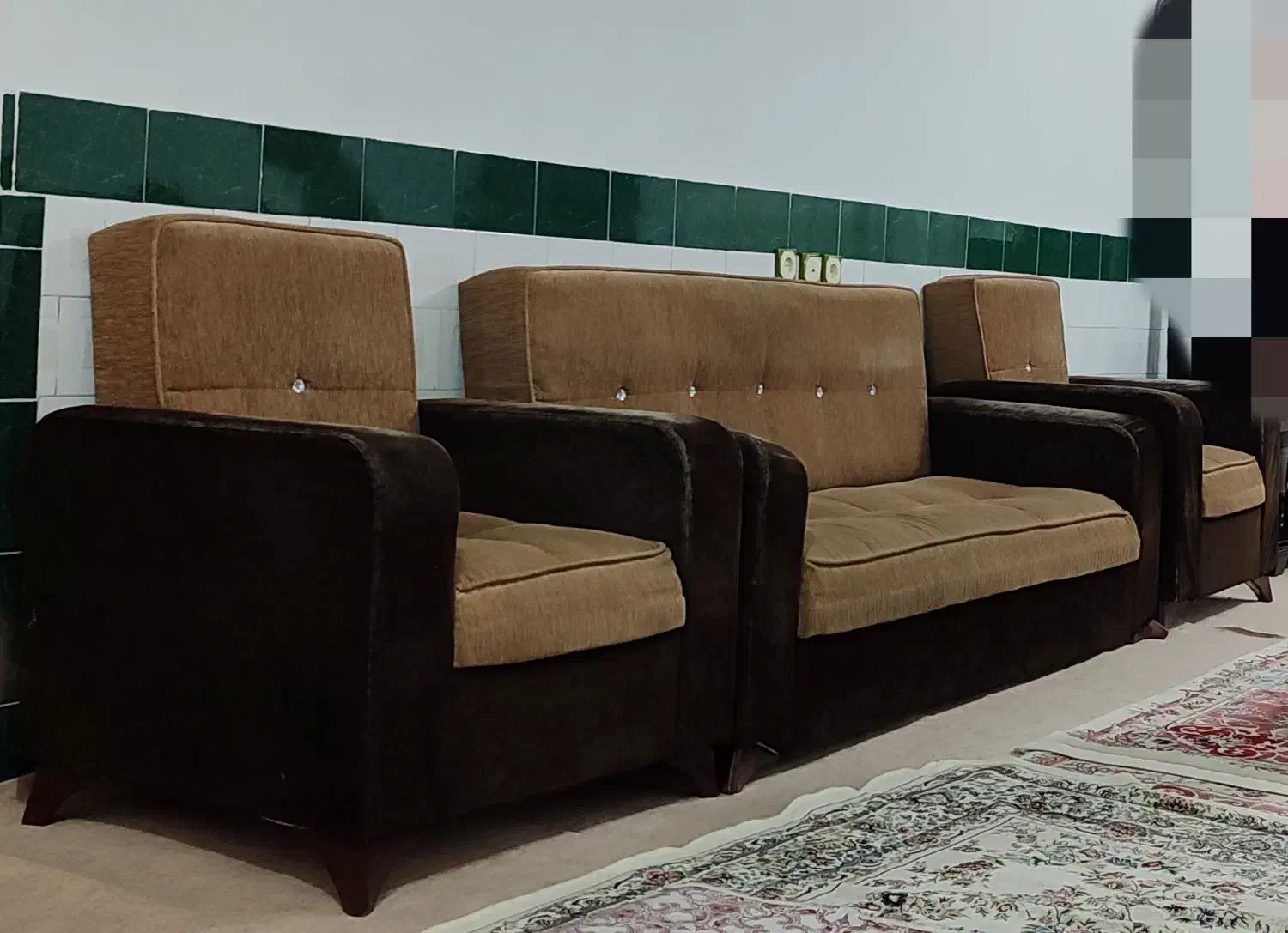 مبل راحتی|مبلمان خانگی و میز عسلی|سقز, |دیوار