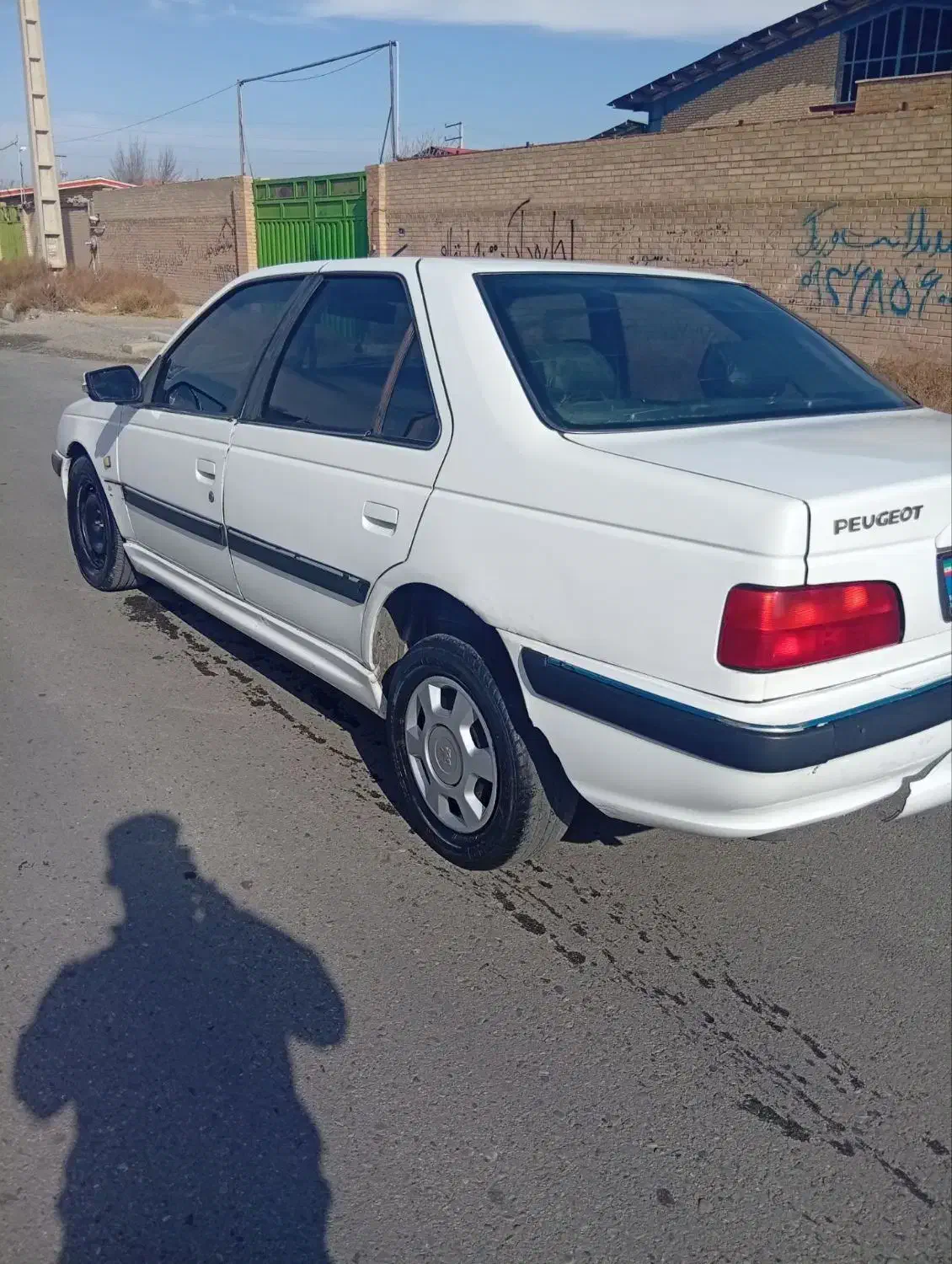 پارس مدل 88|خودرو سواری و وانت|ماهدشت, |دیوار