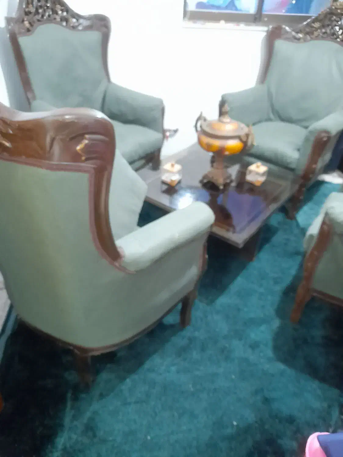 صندلی مبلی|صندلی و نیمکت|سیاهکل, |دیوار