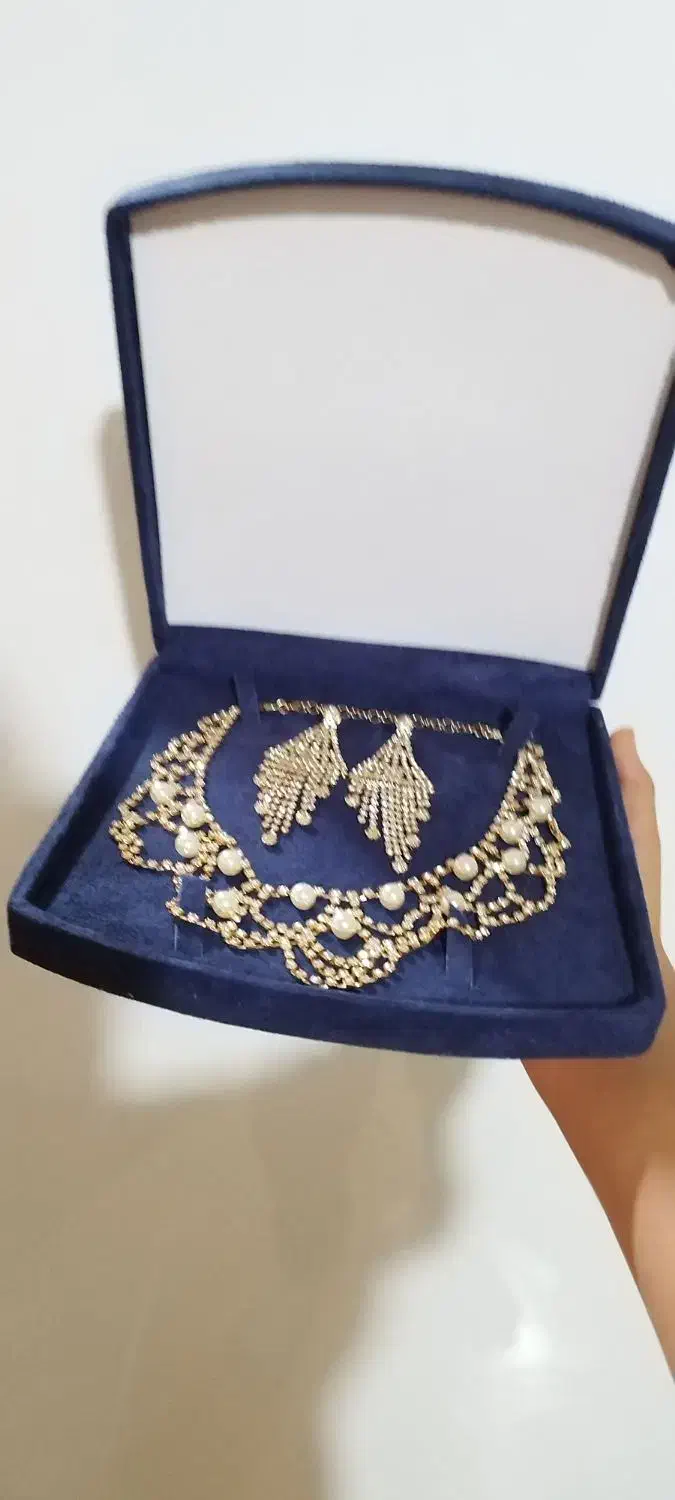 گوشواره و گردنبند|بدلیجات|قزوین, |دیوار