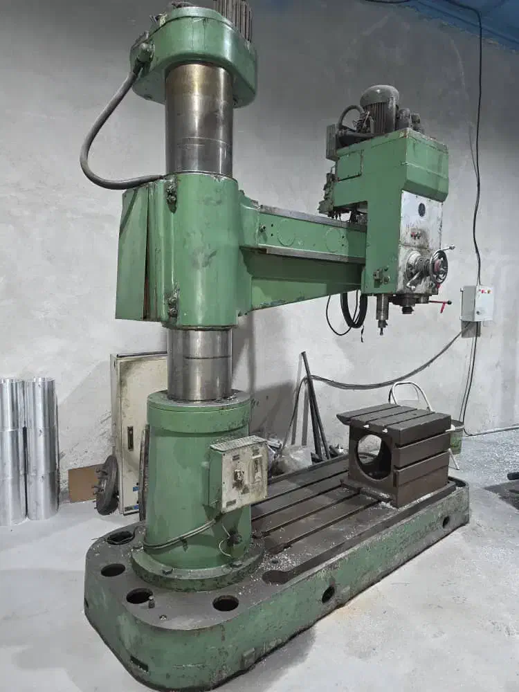 دستگاه تراش دریل رادیال|ماشین‌آلات صنعتی|چهاردانگه (تهران), |دیوار