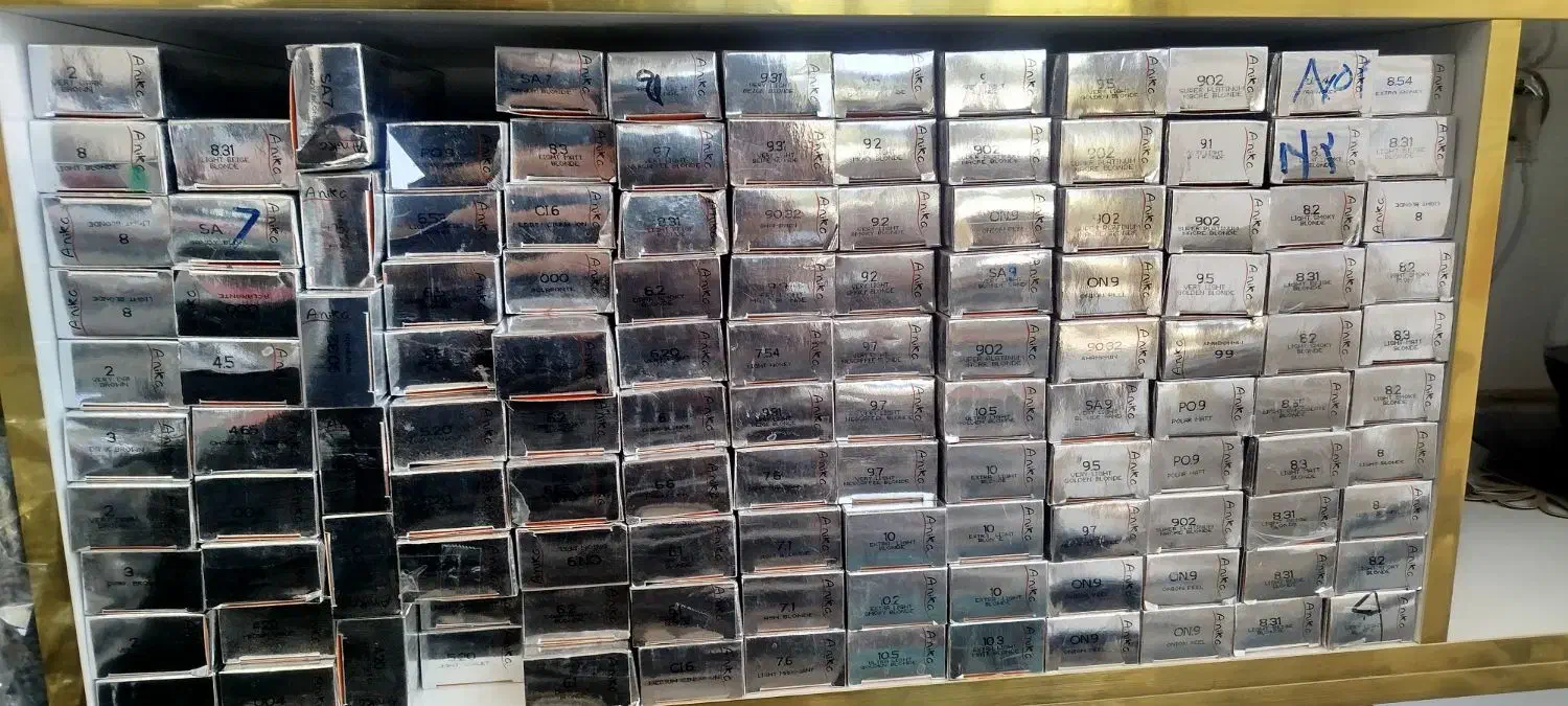 رنگ مو|آرایشی، بهداشتی، درمانی|خسروشاه, |دیوار