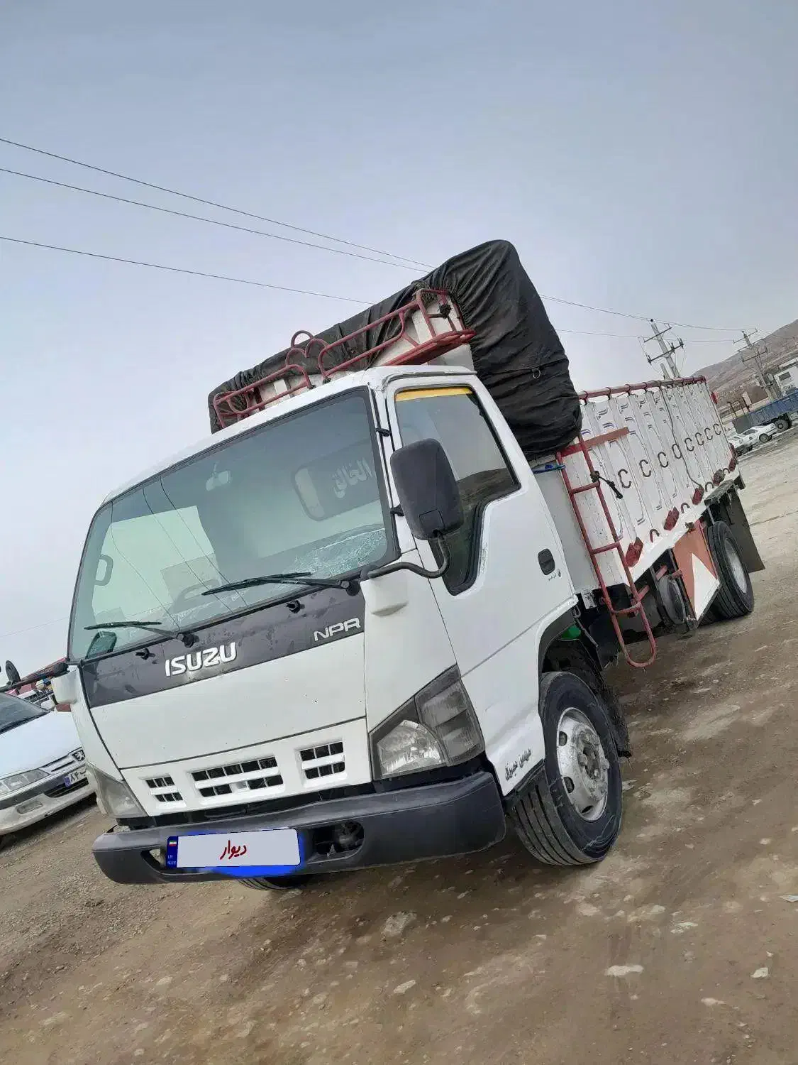 ایسوزو۶تن مدل۸۶|خودرو سنگین|سقز, |دیوار