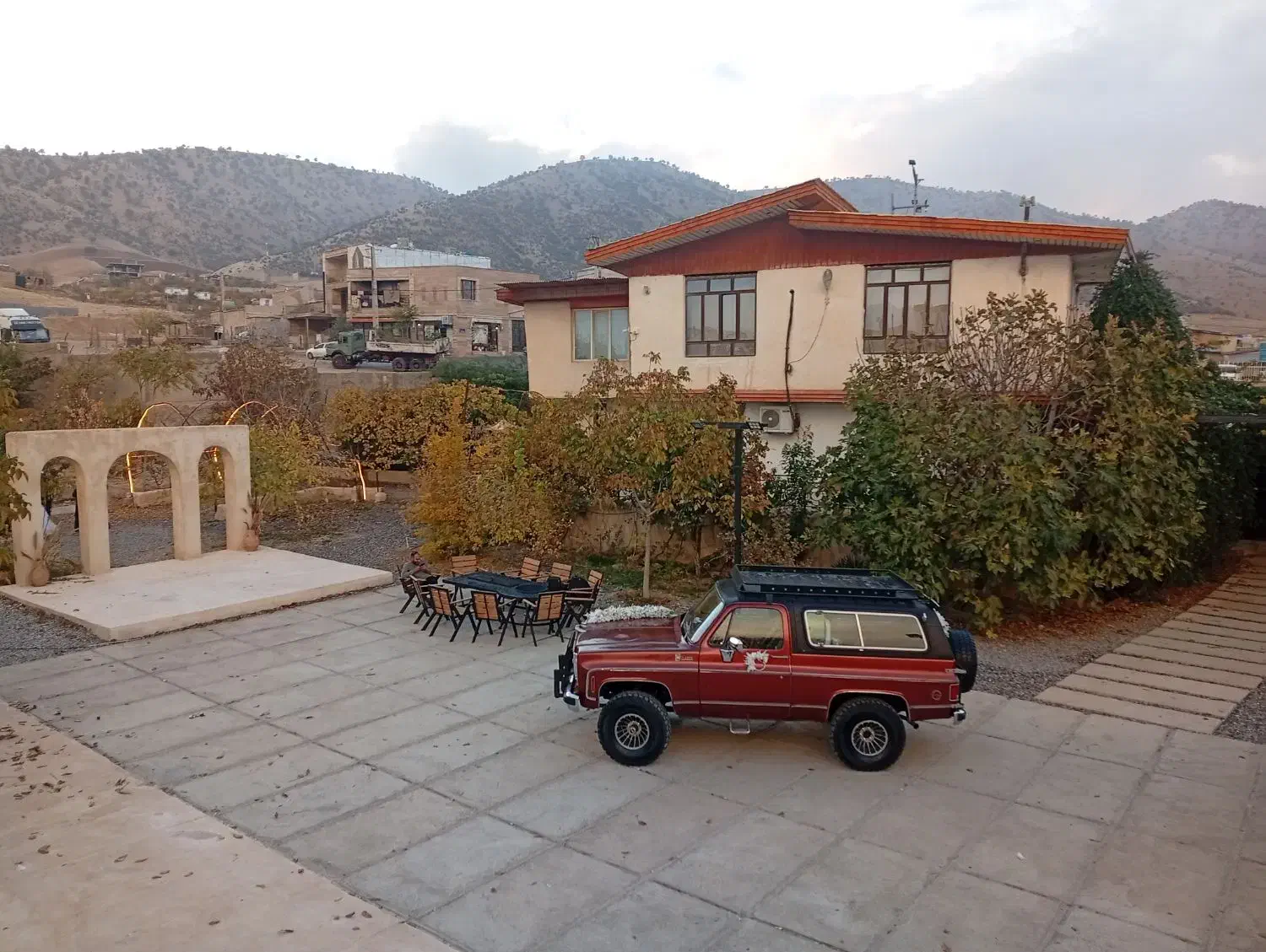 اجاره ویلا باغ به مساحت ۲۰۰۰متر|اجارهٔ کوتاه‌مدت ویلا و باغ|ایلام, |دیوار