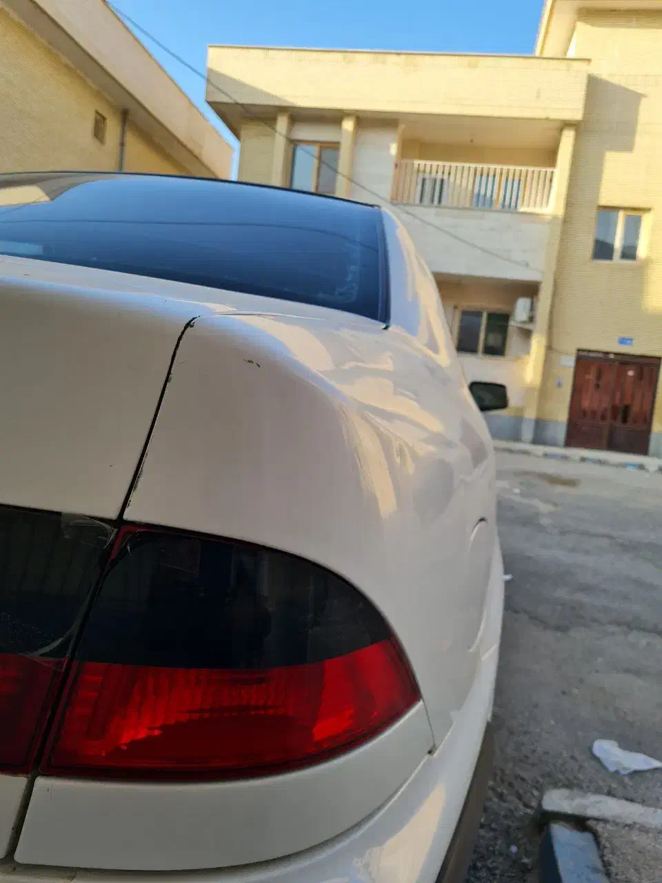 سمند ال ایکس مدل ۹۴ بدون رنگ|خودرو سواری و وانت|زابل, |دیوار