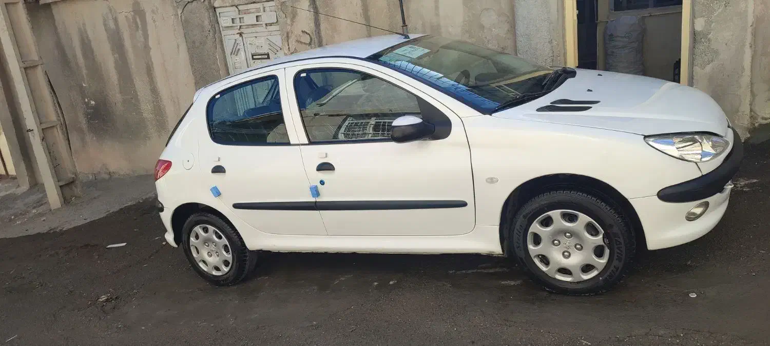 پژو ۲۰۶ تیپ ۳|خودرو سواری و وانت|کرمانشاه, |دیوار