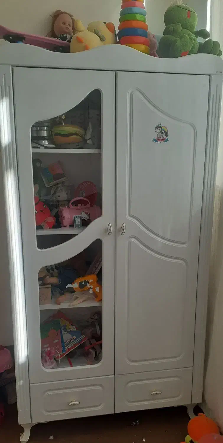 کمد لباس بچه|جاکفشی، کمد، دراور|ملایر, |دیوار