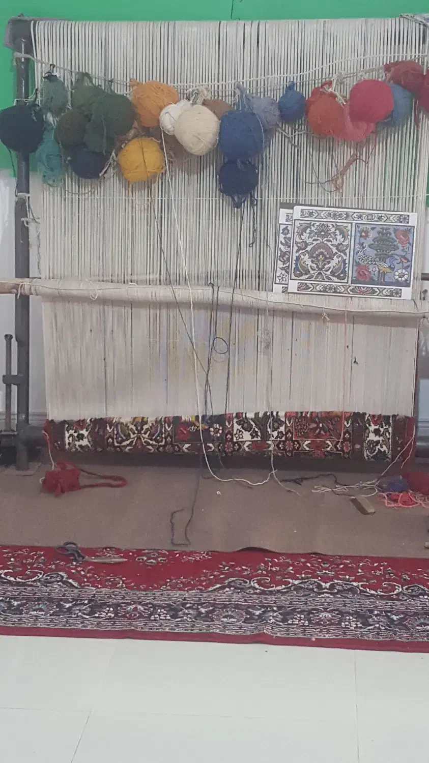 قالیچه ۱/۳۰ در ۲/۳۰|فرش|شهرکرد, |دیوار