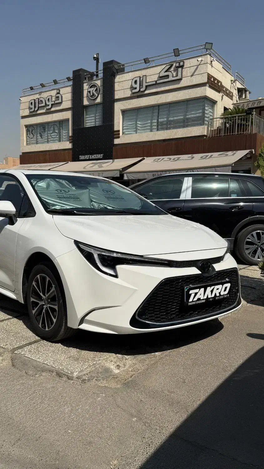 تویوتا لوین توربو 1200 سی سی، مدل ۲۰۲۴|خودرو سواری و وانت|اصفهان, کوجان|دیوار