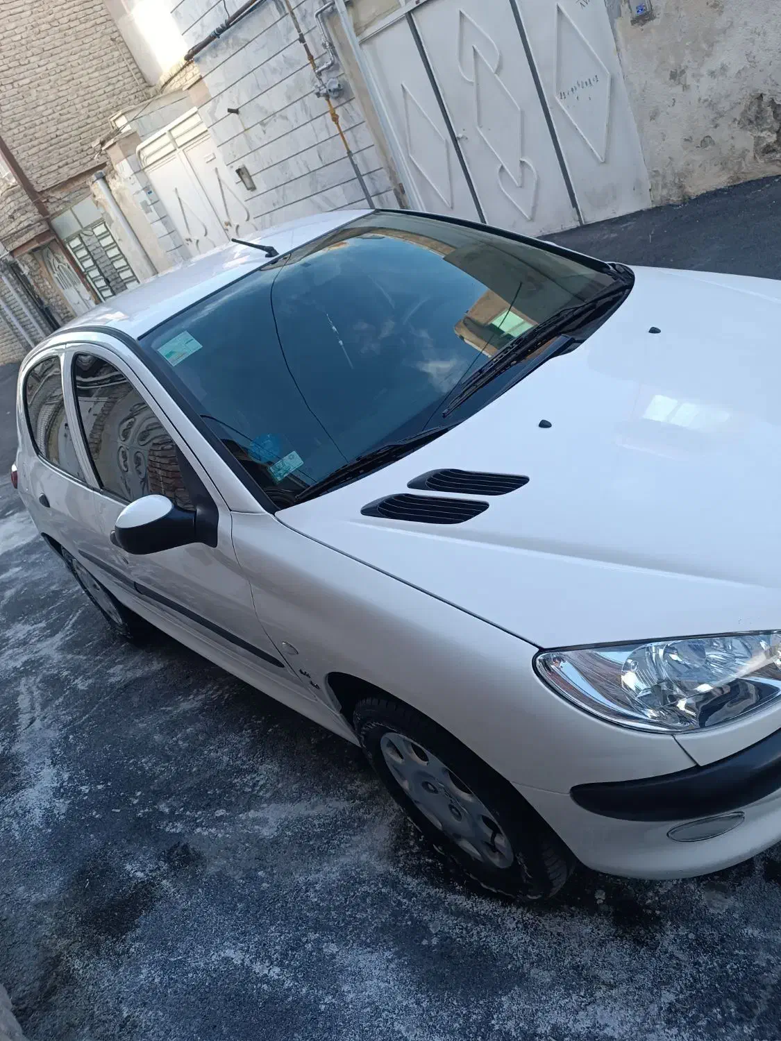 پژو ۲۰۶ تیپ ۵|خودرو سواری و وانت|ارومیه, |دیوار