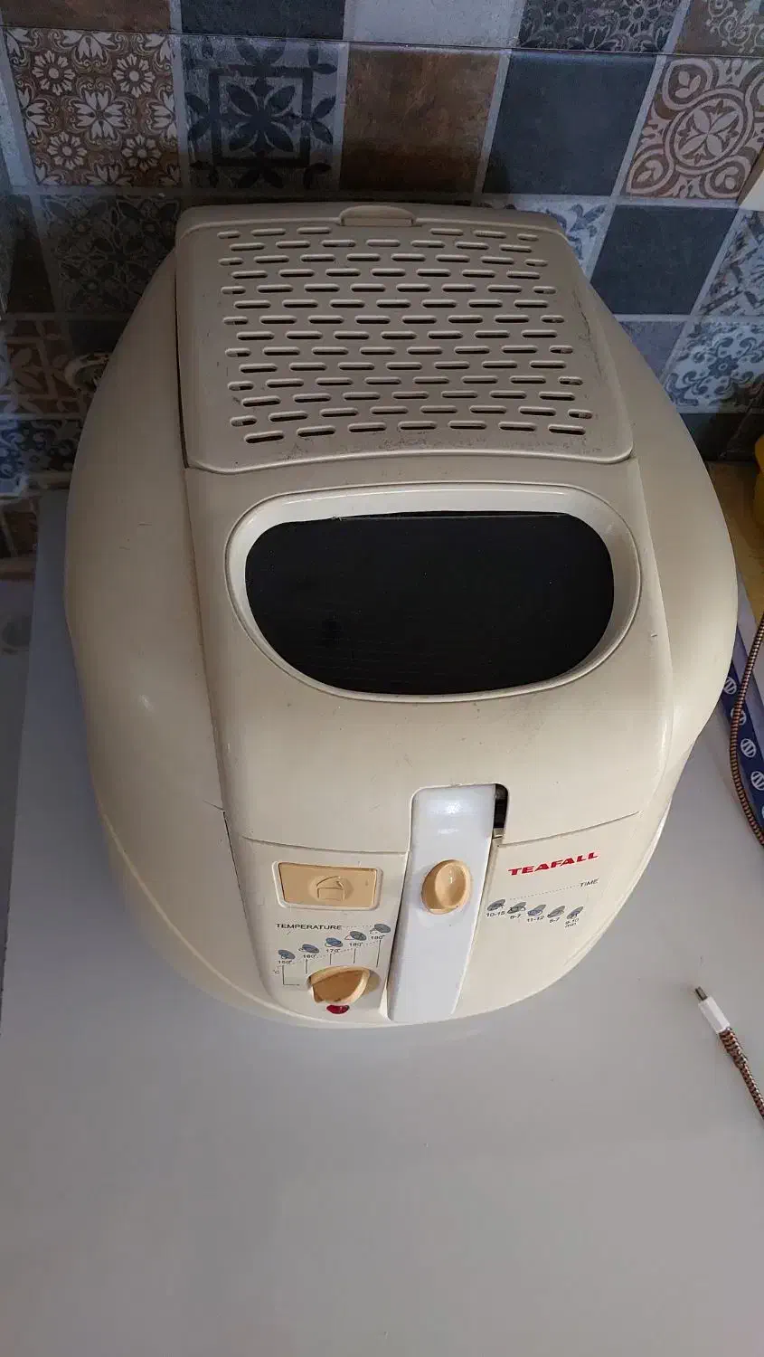 سرخکن تفال درحد نو.با روغن|اجاق گاز و لوازم برقی پختوپز|داراب, |دیوار