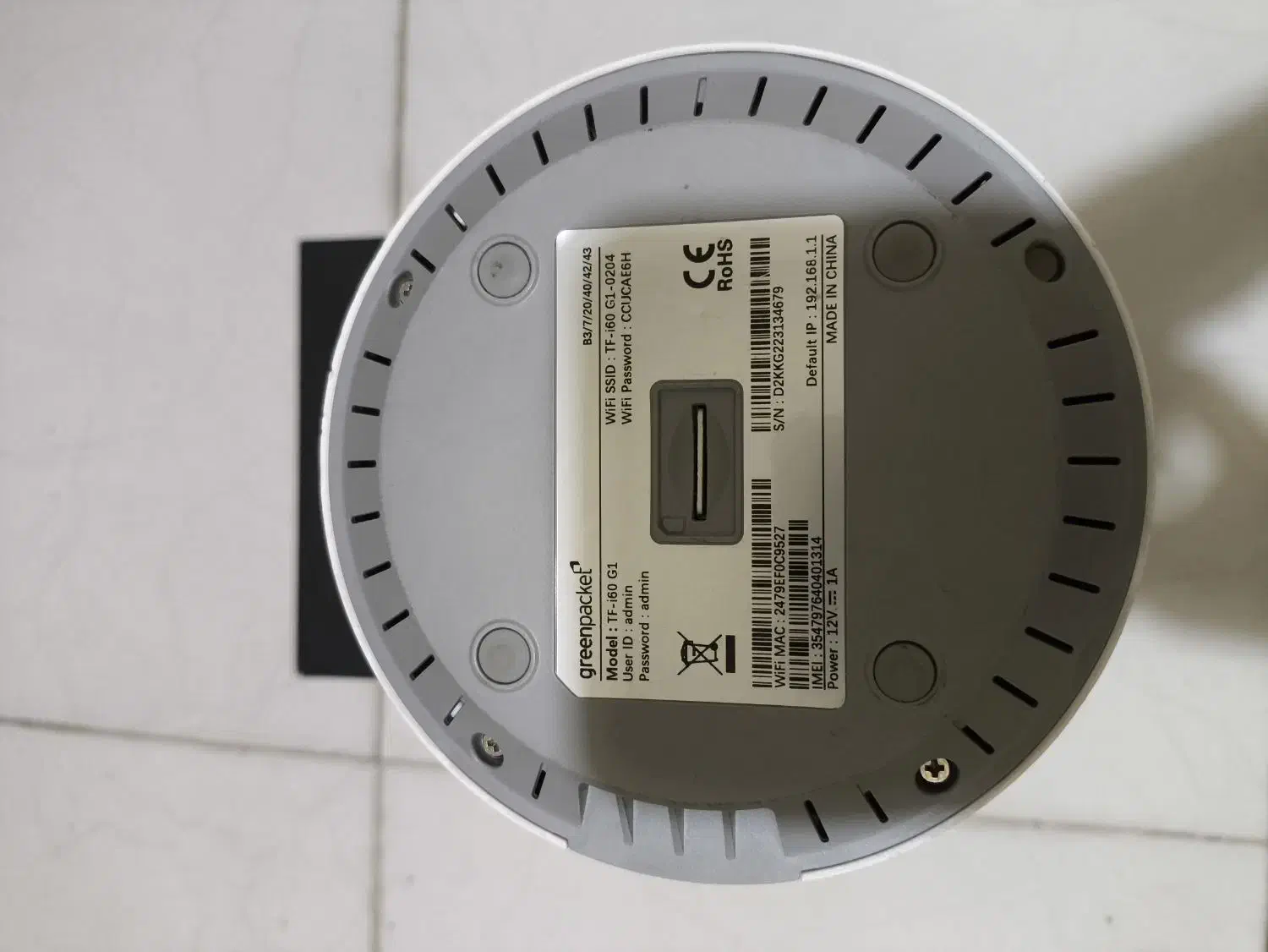 مودم ایرانسلTF-i60|مودم و تجهیزات شبکه|تهران, هفده شهریور|دیوار