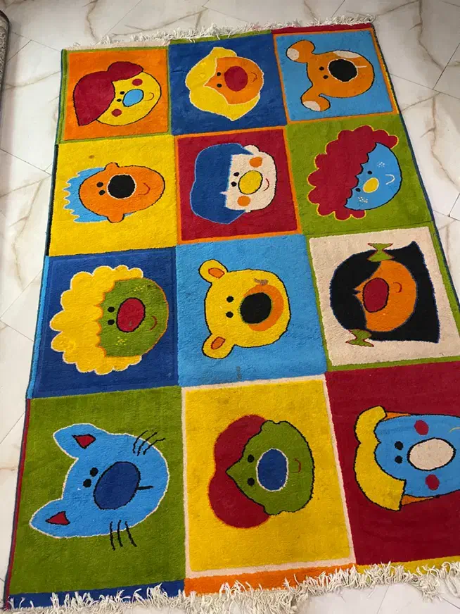 فرش کودک|فرش|اندیمشک, |دیوار