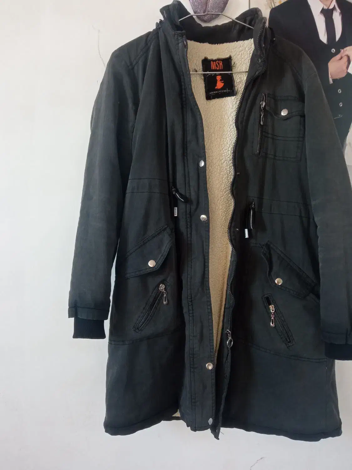 مانتو لنین زیبا و کاپشن اسپرت شیک|لباس|مشهد, پنجتن|دیوار