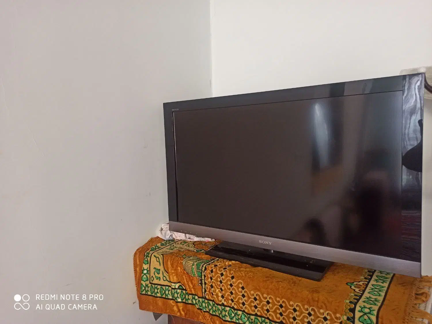 تلوزیون ال سی دی 40 اینچ سونی|تلویزیون و پروژکتور|الیگودرز, |دیوار