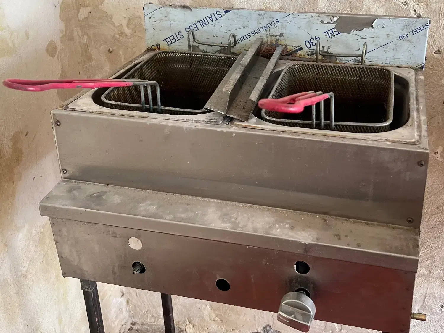 سرخکن صنعتی دو لگن|کافی‌شاپ و رستوران|یاسوج, |دیوار