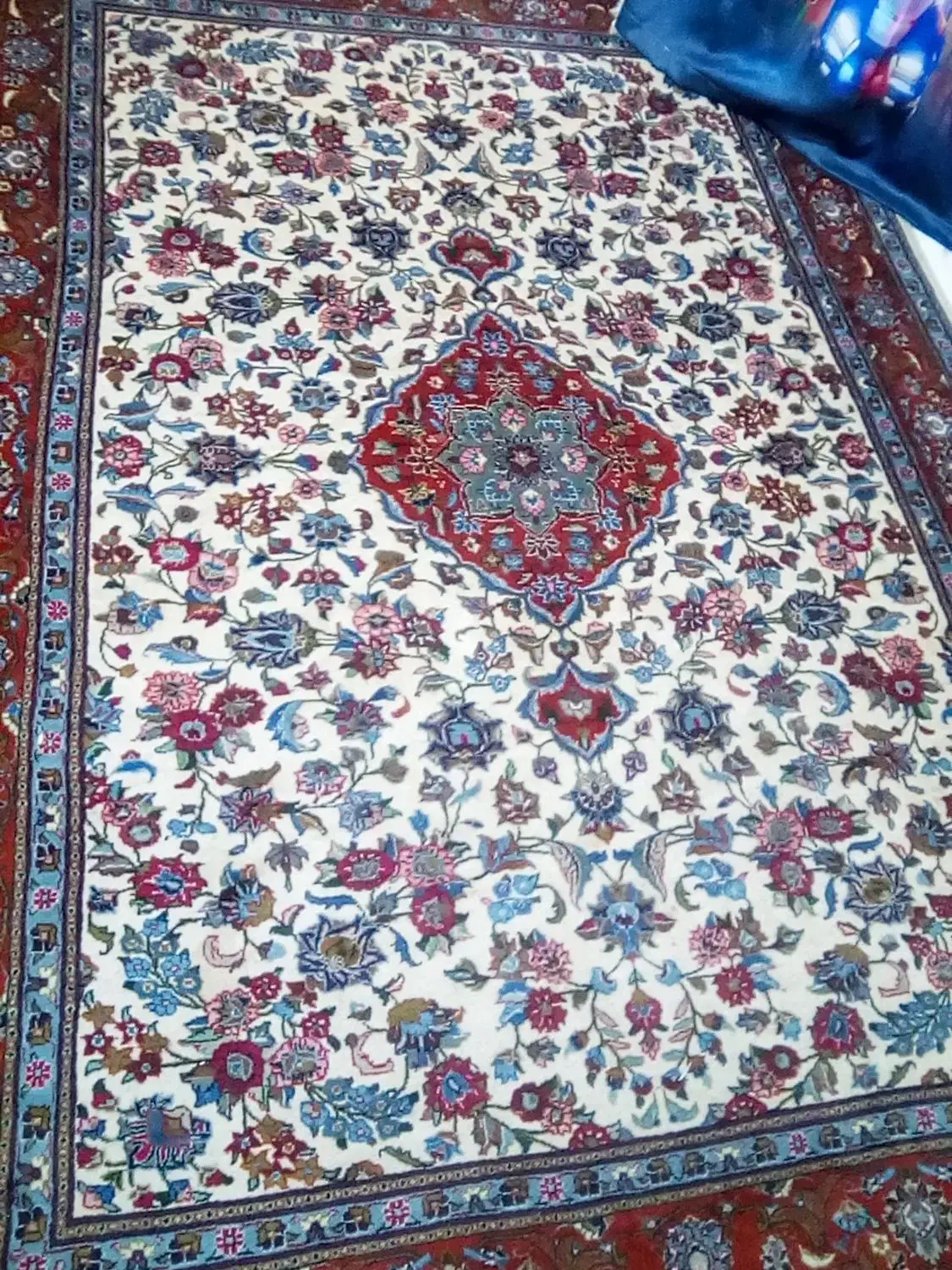 فرش دستبافت ۶متری ریز بافت|فرش|کرج, کمال‌شهر|دیوار